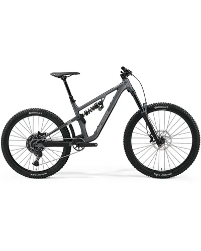 Merida One-Sixty FR 400 Silk Dark Silver (Grey/Black) MY24