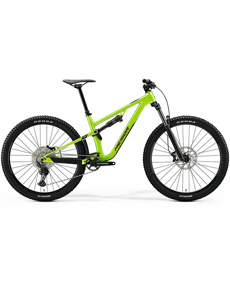 Merida One-Forty 400 Met. Merida Green (Black) MY22