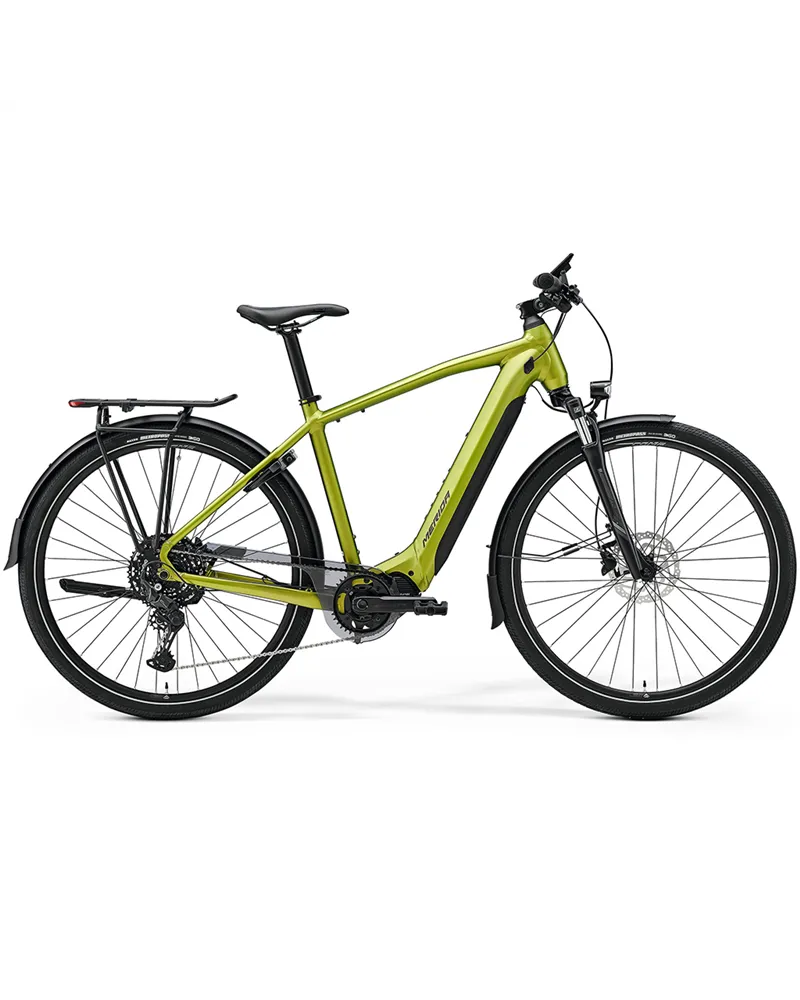 Merida eSpresso 500 EQ Matt Green (Black) MY24