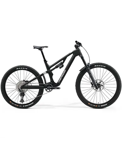 Merida One-Sixty 6000 Silk Black (Silver) MY24