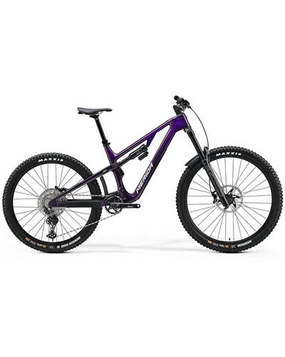 Merida One-Sixty 6000 Dark Purple (Silver/Black) MY24