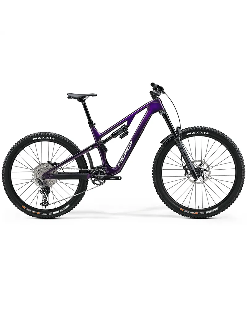 Merida One-Sixty 6000 Dark Purple (Silver/Black) MY24