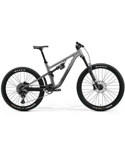 Merida One-Sixty 700 Gunmetal Grey (Silver/Black) MY24