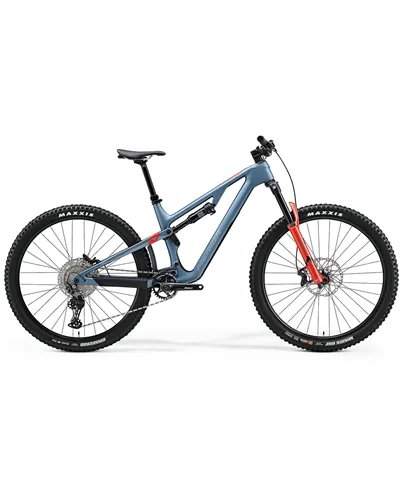 Merida One-Forty 6000 Silk Steel Blue (Blue/Race Red) MY24