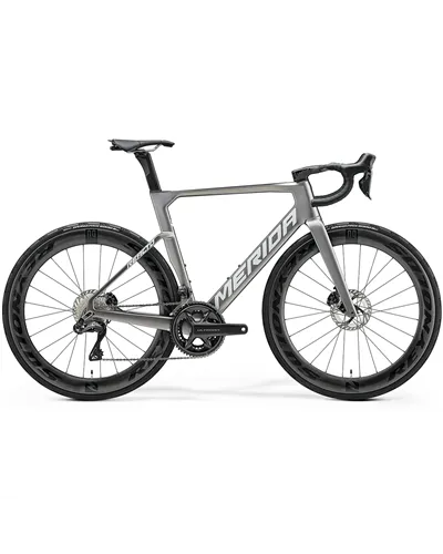 Merida Reacto 8000 Gunmetal Grey (Silver) MY25