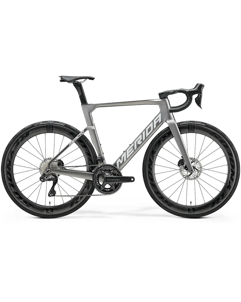 Merida Reacto 8000 Gunmetal Grey (Silver) MY25