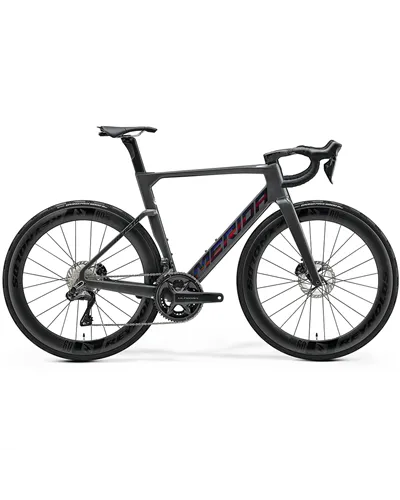 Merida Reacto 9000 Cool Grey (Purple) MY25