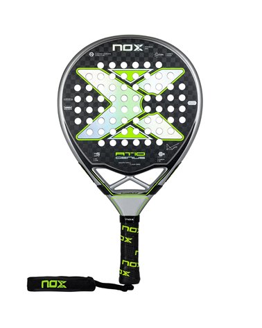 Nox AT10 Luxury Genius Arena 12K Padel Racket by Agustín Tapia
