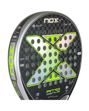Nox AT10 Luxury Genius Arena 12K Padel Racket by Agustín Tapia