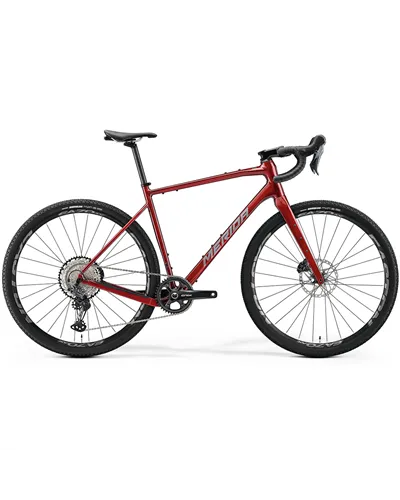 Merida Silex 700 Dark Strawberry (Grey/Red) MY25