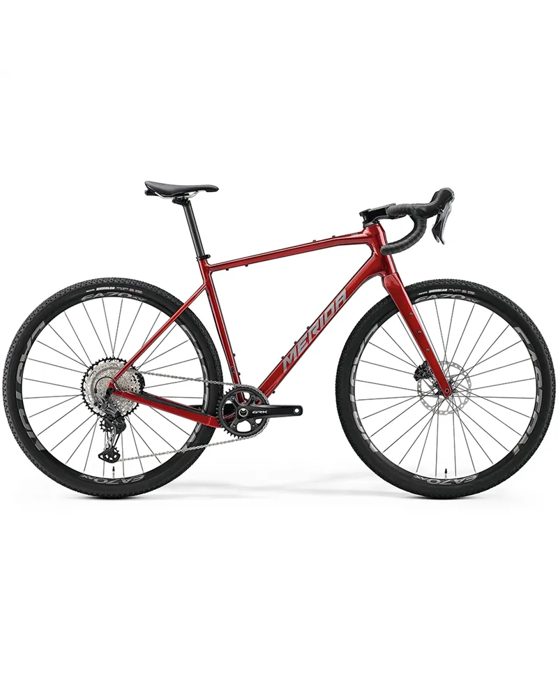Merida Silex 700 Dark Strawberry (Grey/Red) MY25