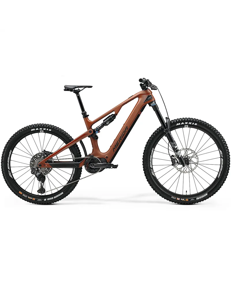 Merida eOne-Sixty 8000 Silk Mokka (Black) MY25
