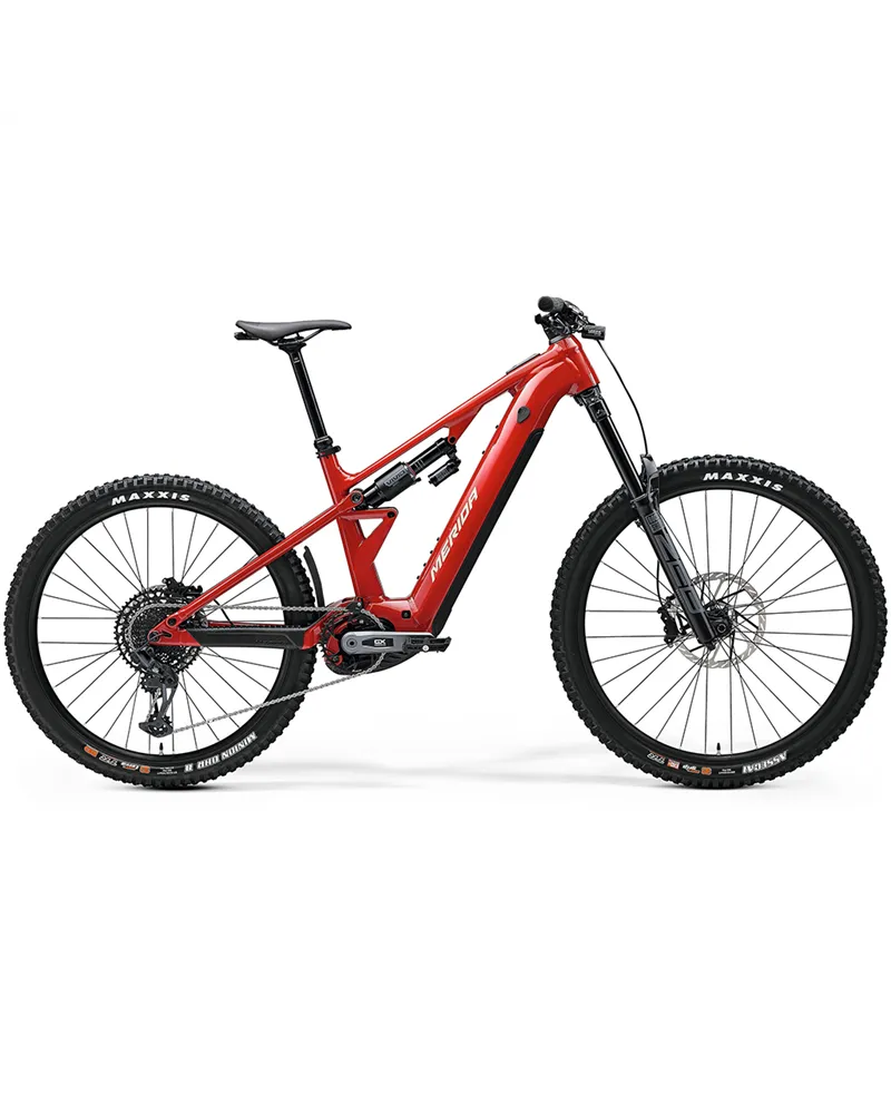 Merida eOne-Eighty 700 Heritage Red (Brown) MY25