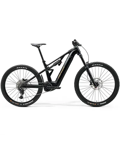 Merida eOne-Eighty 400 Metallic Black (River Clay) MY25
