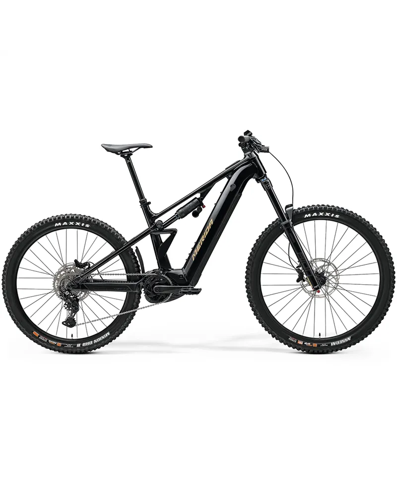 Merida eOne-Eighty 400 Metallic Black (River Clay) MY25