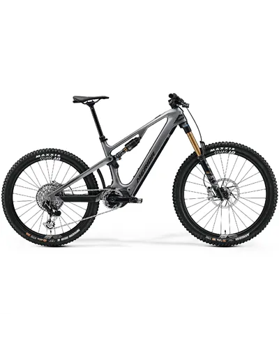 Merida eOne-Sixty 10K Gunmetal Grey (Black) MY25
