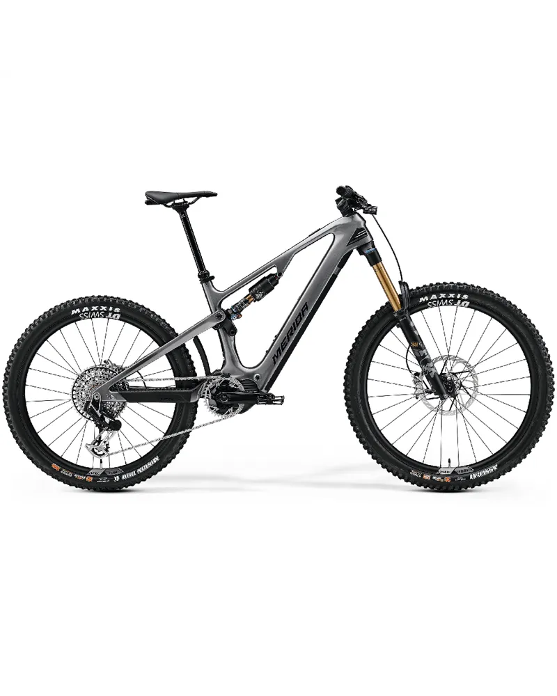 Merida eOne-Sixty 10K Gunmetal Grey (Black) MY25