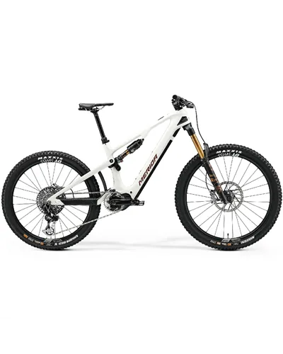 Merida eOne-Sixty 10K Snow White (Bronze Metal) MY25