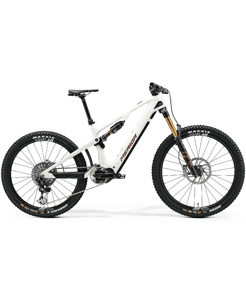 Merida eOne-Sixty 10K Snow White (Bronze Metal) MY25
