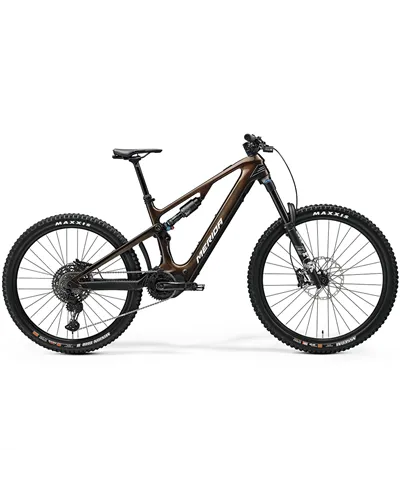 Merida eOne-Sixty 7000 Guarded Gold (Silver) MY25