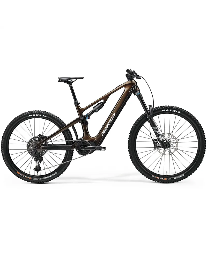 Merida eOne-Sixty 7000 Guarded Gold (Silver) MY25