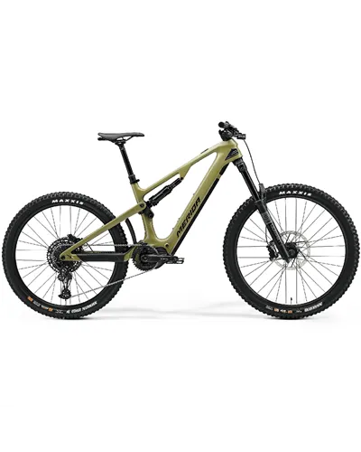 Merida eOne-Sixty 6000 Low Key Green (Black) MY25