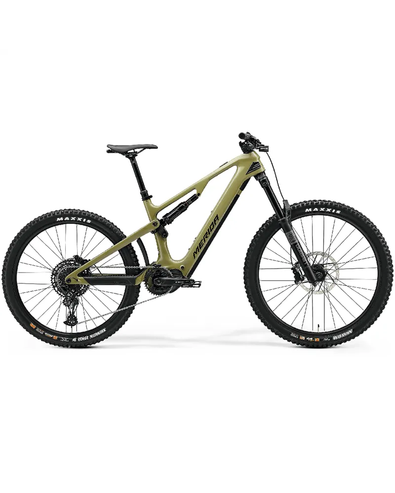 Merida eOne-Sixty 6000 Low Key Green (Black) MY25
