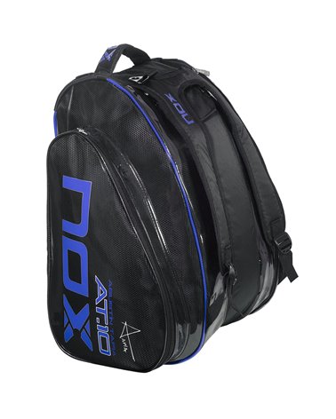 Nox AT10 Team Blue Agustín Tapia Padel Rackets Bag 44 Liters