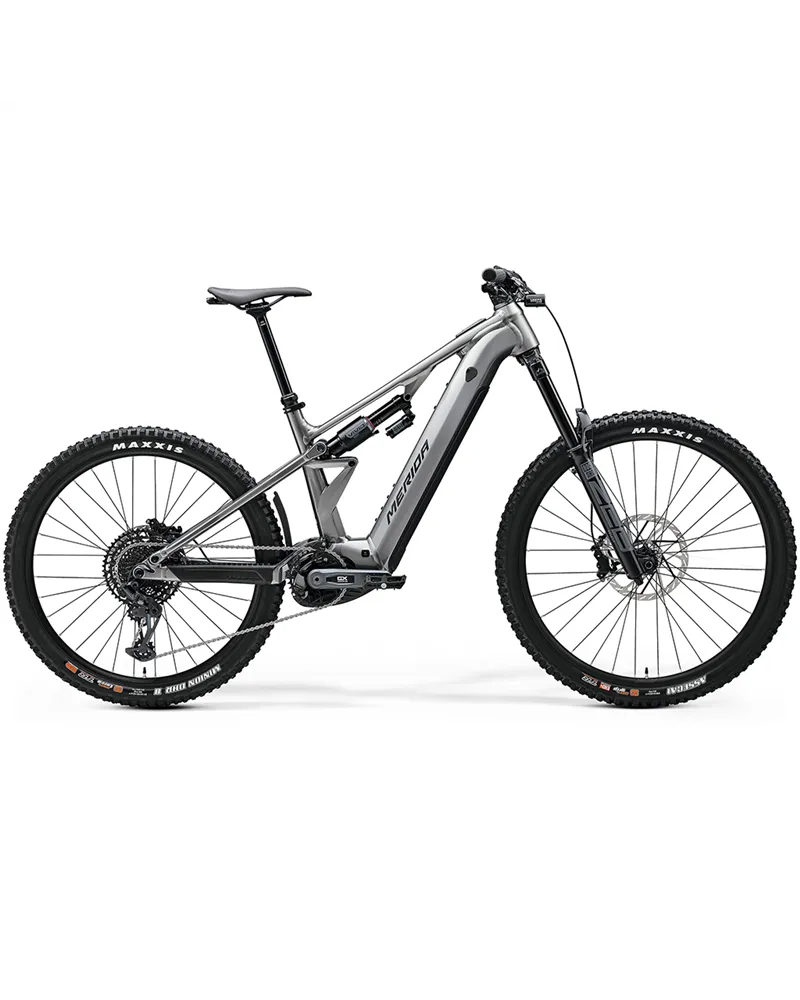 Merida eOne-Eighty 700 Gunmetal Grey (Black) MY25
