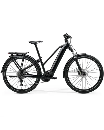 Merida eFloat TK 400 EQ Metallic Black (Gunmetal Grey) MY25