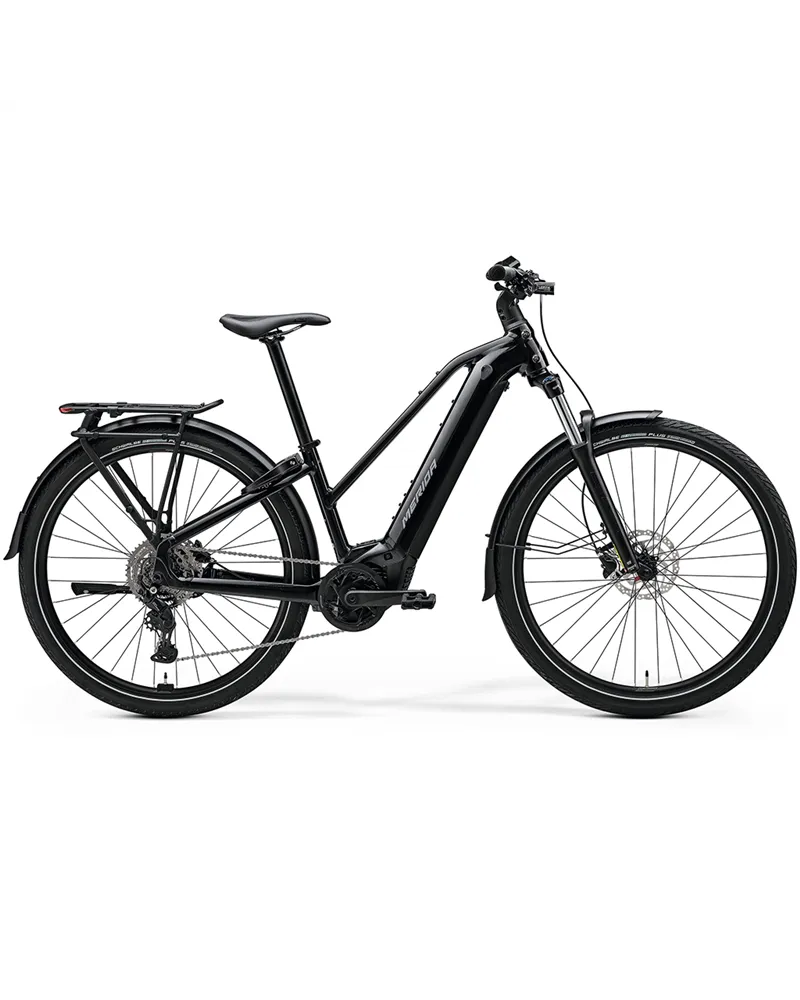 Merida eFloat TK 400 EQ Metallic Black (Gunmetal Grey) MY25