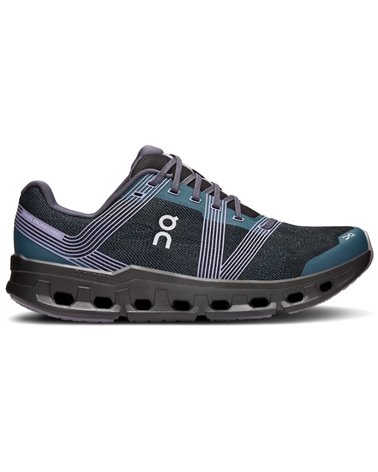 On Cloudgo Men's Running Shoes, Storm/Magnet