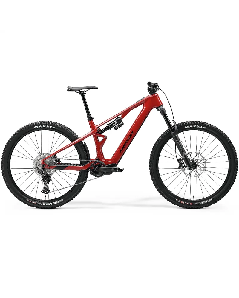 Merida eOne-Sixty SL 6000 Heritage Red (Black) MY25