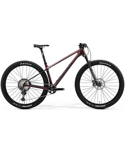 Merida Big.Nine XT Burgundy Red (Black) MY25