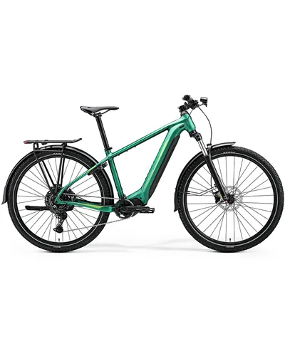 Merida eBig.Nine 400 EQ Matt Evergreen (Green) MY25