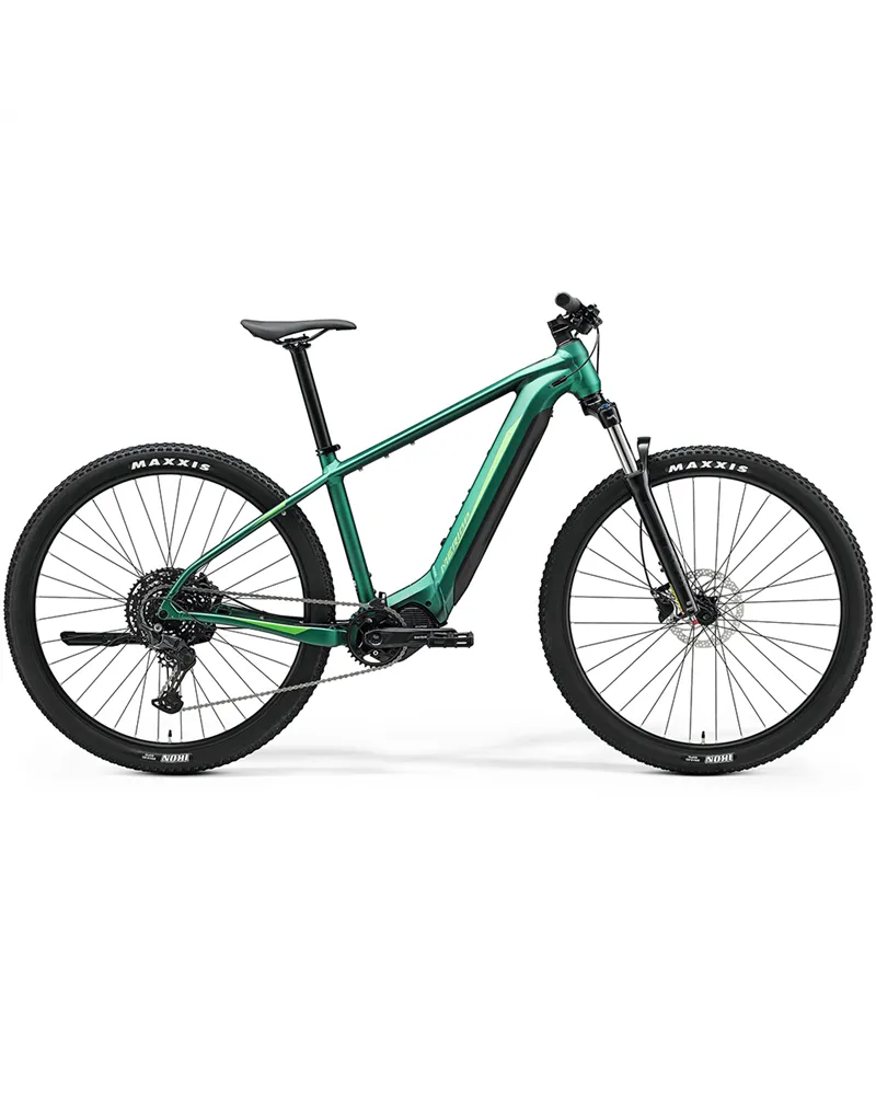 Merida eBig.Nine 400 Matt Evergreen (Green) MY25
