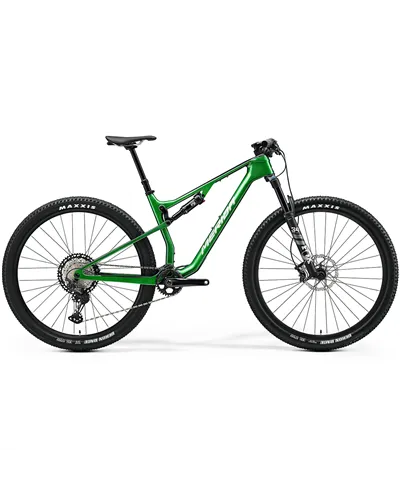 Merida Ninety-Six XT Dandelion Green (Silver) MY25