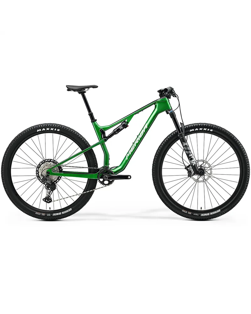 Merida Ninety-Six XT Dandelion Green (Silver) MY25