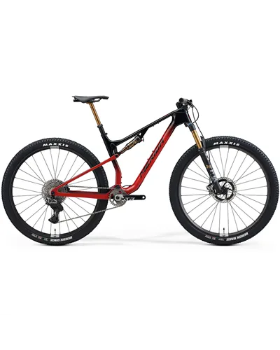 Merida Ninety-Six 9000 Black/Dark Race Red (Black) MY25