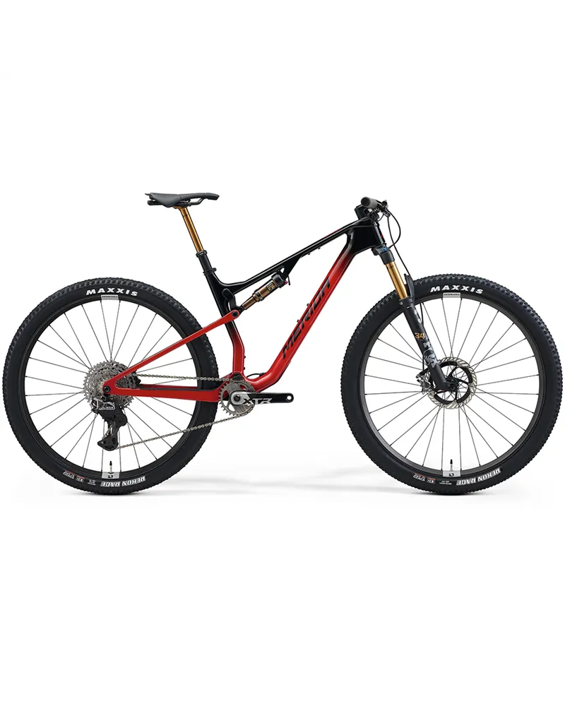 Merida Ninety-Six 9000 Black/Dark Race Red (Black) MY25