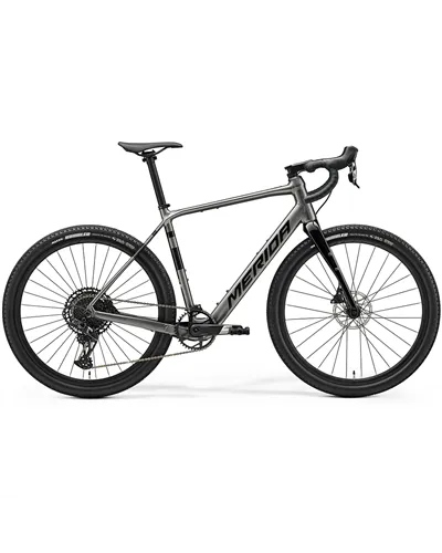 Merida eSilex+ 600 Gunmetal Grey (Black) MY25