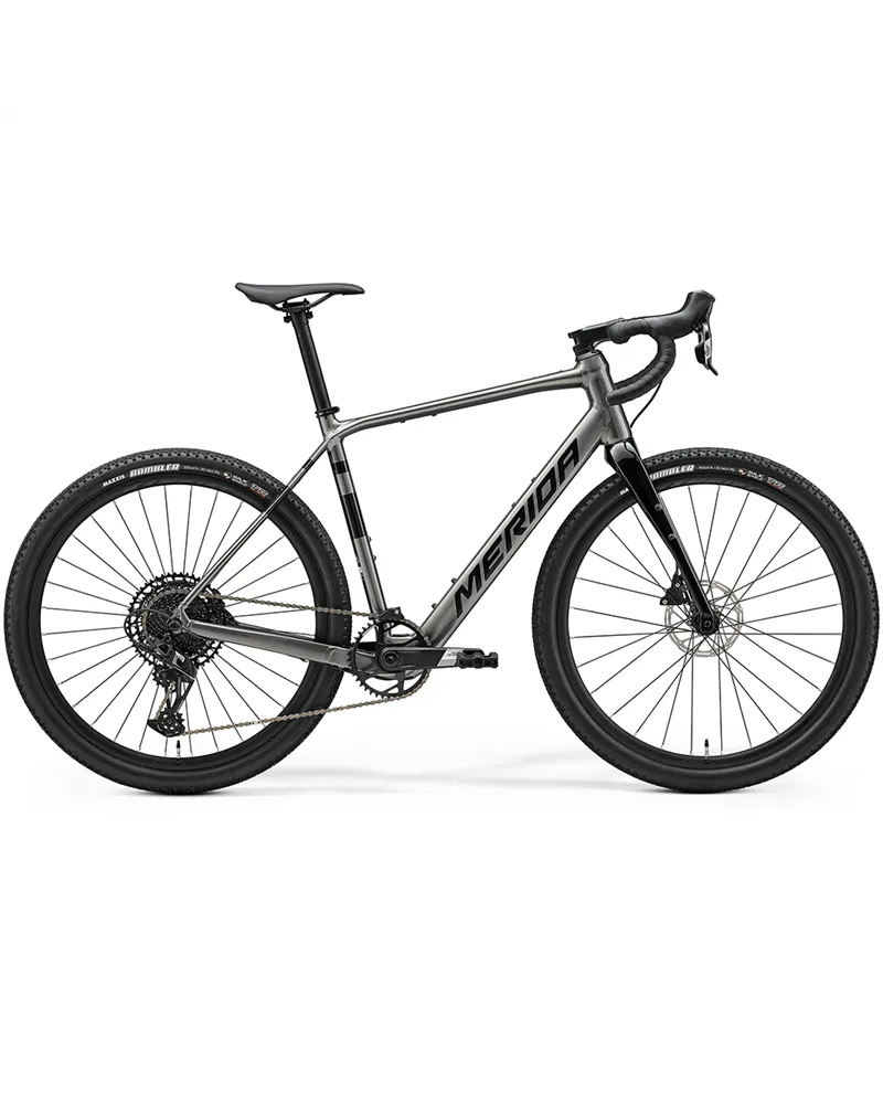Merida eSilex+ 600 Gunmetal Grey (Black) MY25