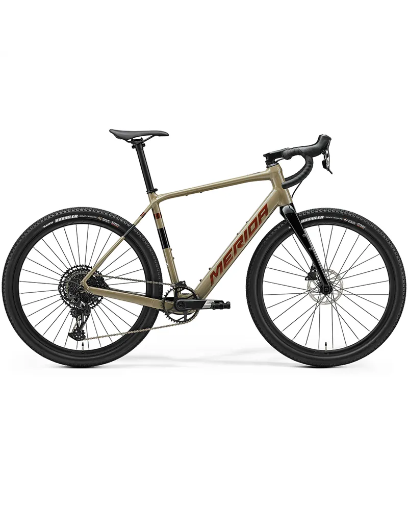 Merida eSilex+ 600 Oak Bork (Bronze) MY25