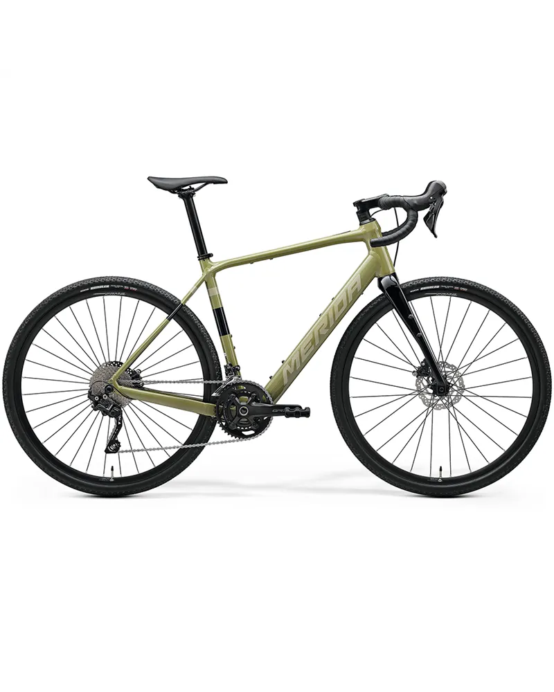 Merida eSilex 400 Low Key Green (Brown) MY25