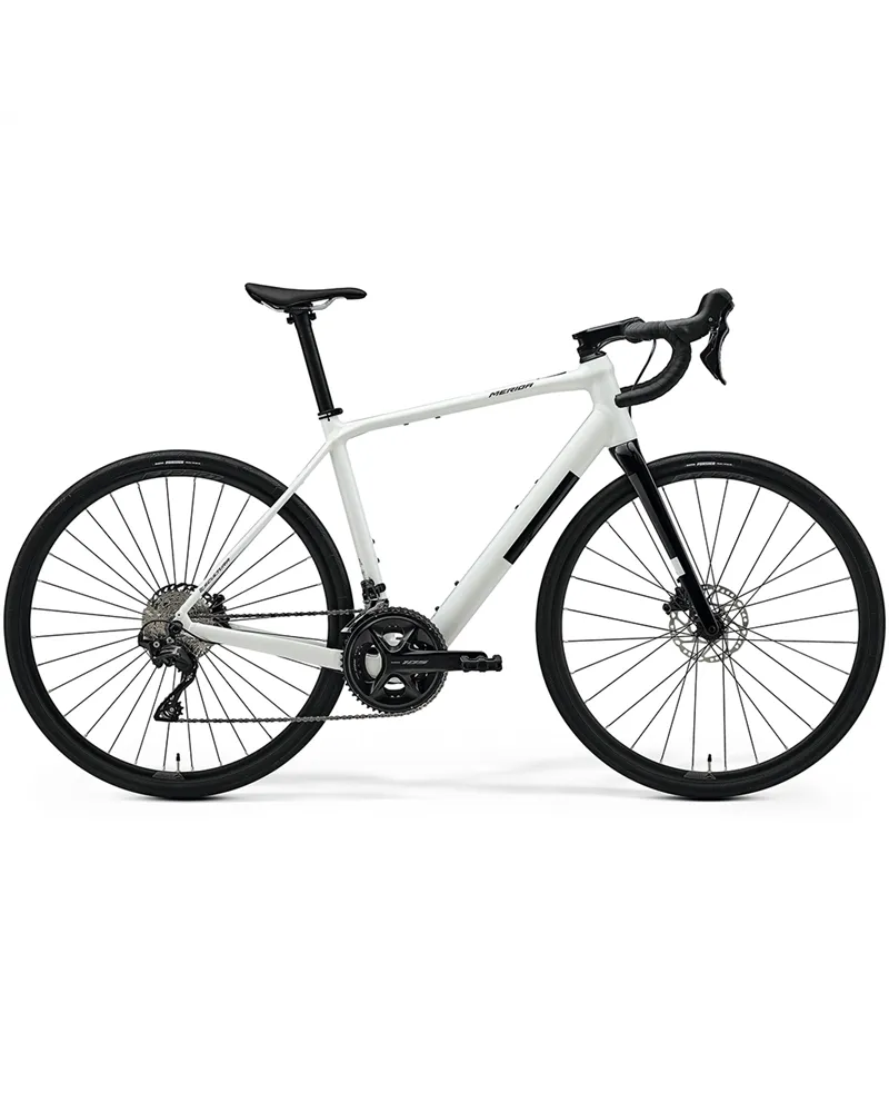 Merida eScultura 400 White (Black) MY25
