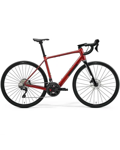 Merida eScultura 400 Dark Strawberry (Black) MY25