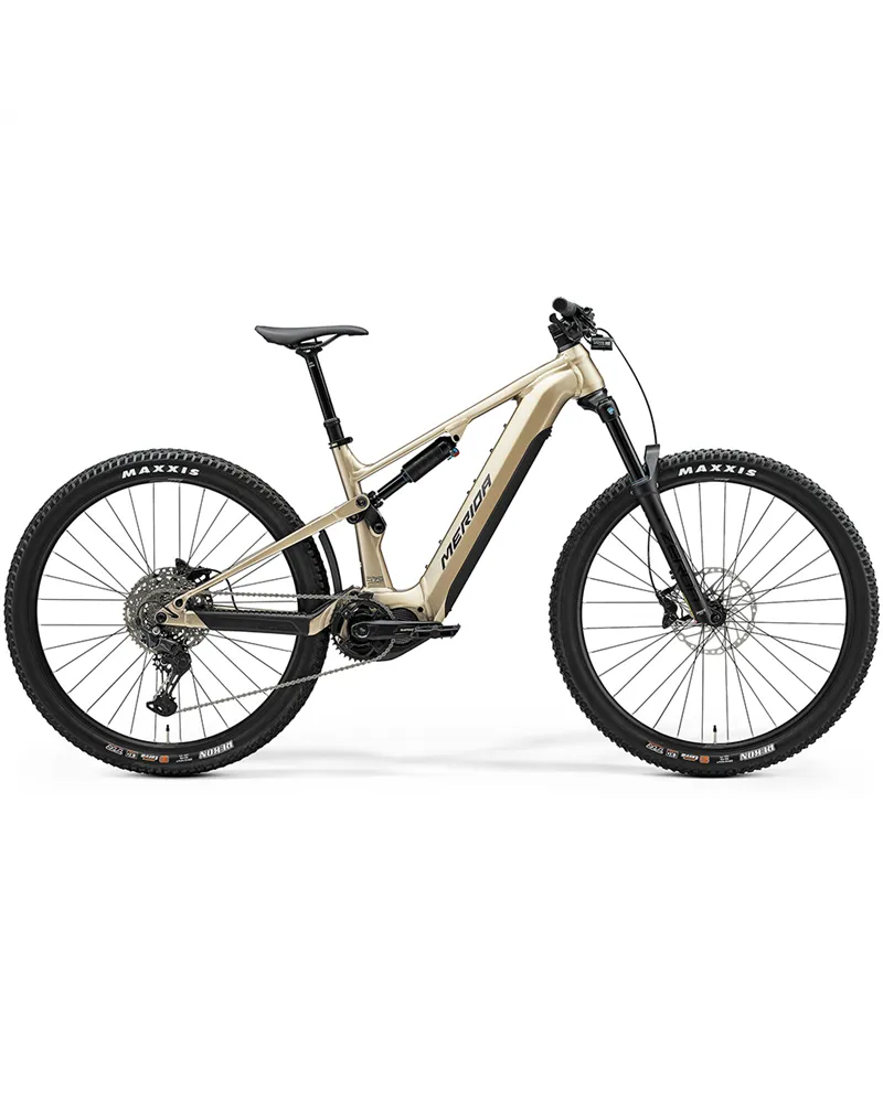 Merida eOne-Forty 400 High Cream (Black) MY24