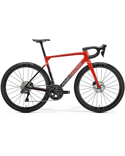 Merida Scultura 9000 Passion Red/Dark Race Red (Black) MY26