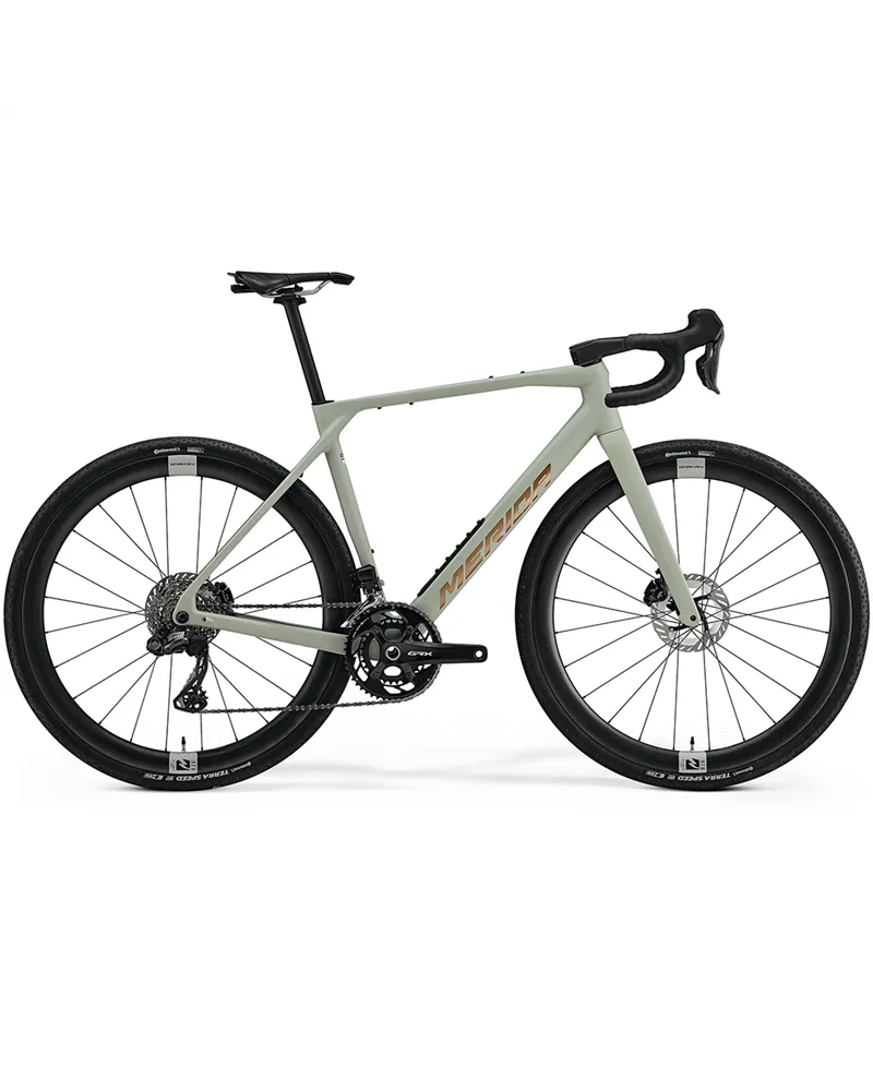 Merida Mission 7000 Matt Early Moss Grey (Bronze) MY26