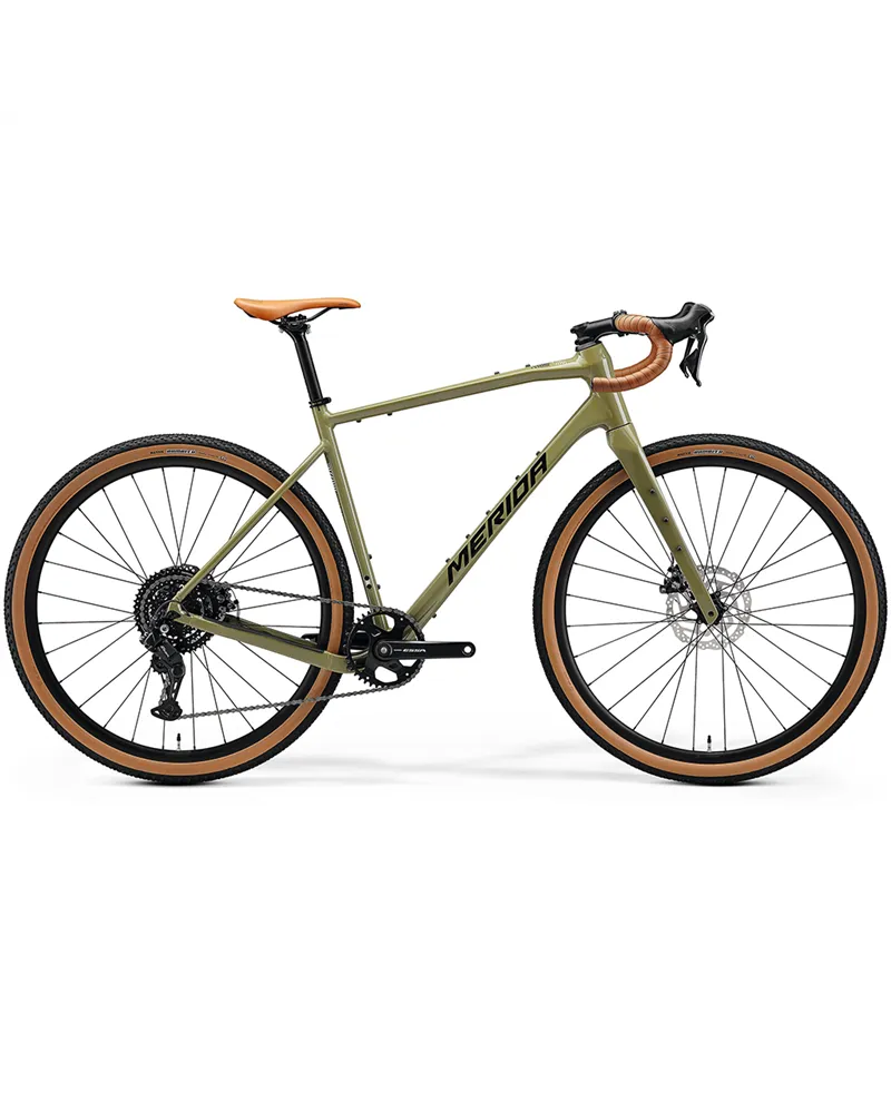 Merida Silex 200 Low Key Green (Black) MY26